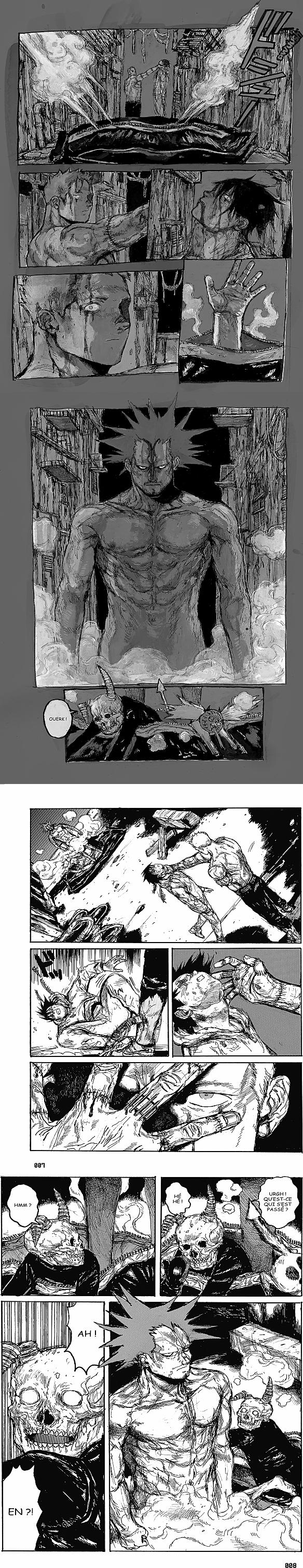 Read Dorohedoro fr Manga Online
