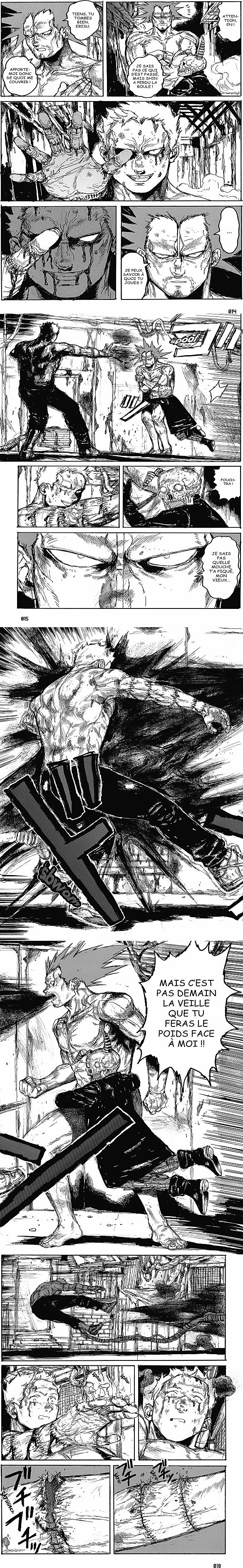 Read Dorohedoro fr Manga Online