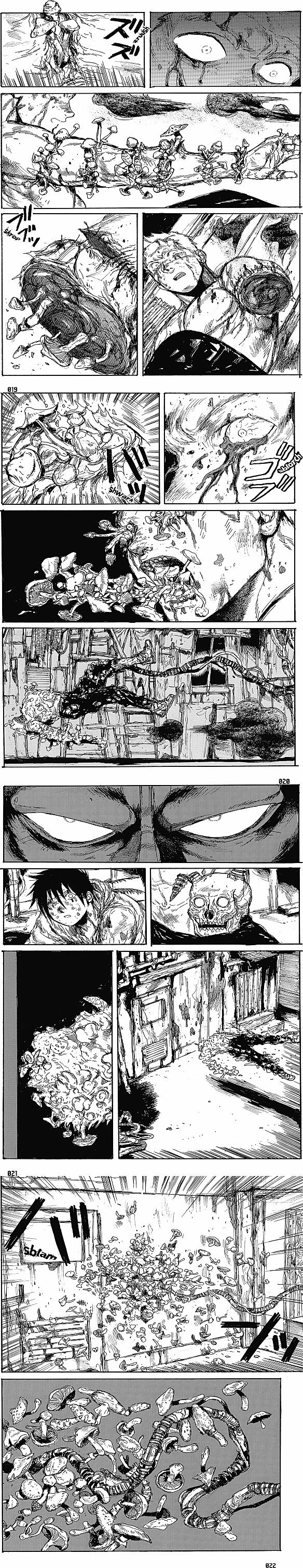 Read Dorohedoro fr Manga Online