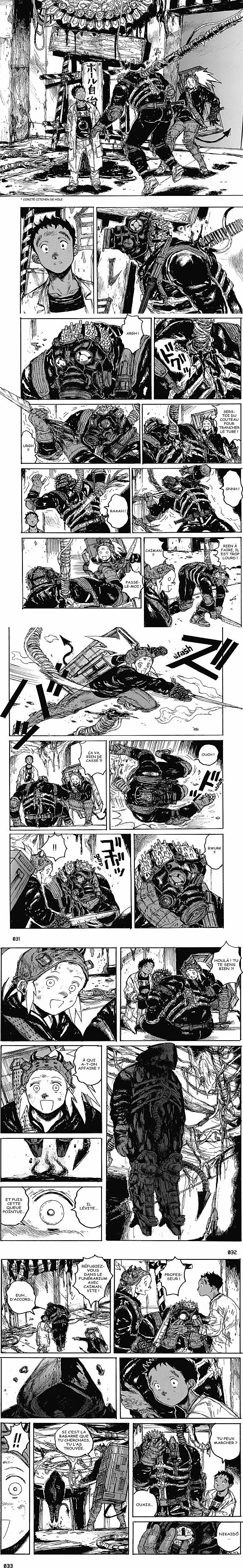 Read Dorohedoro fr Manga Online