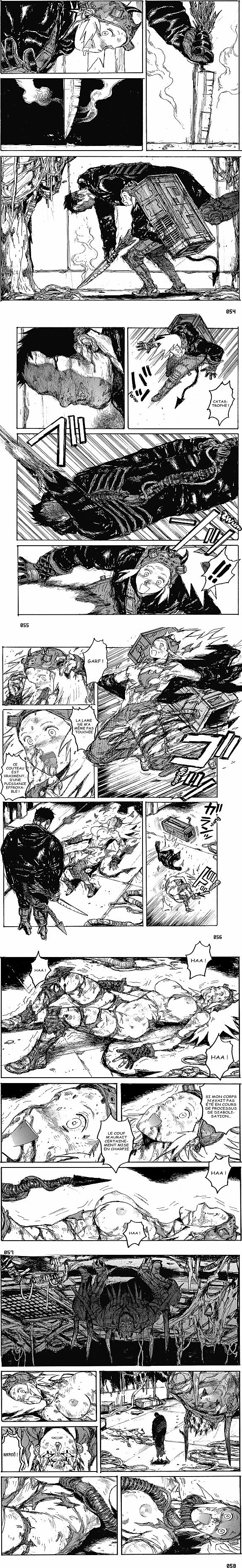 Read Dorohedoro fr Manga Online
