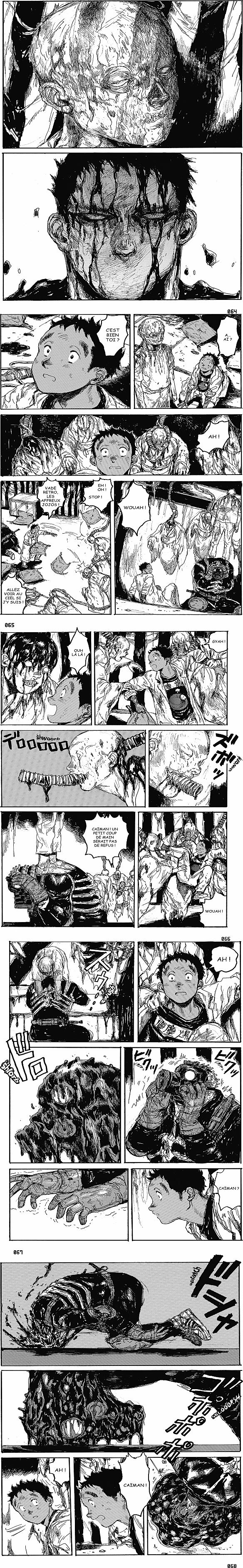 Read Dorohedoro fr Manga Online