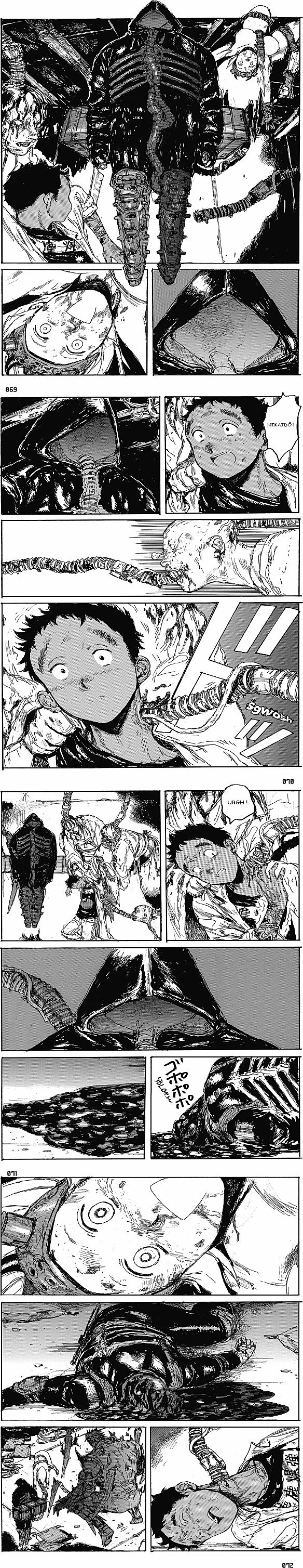 Read Dorohedoro fr Manga Online