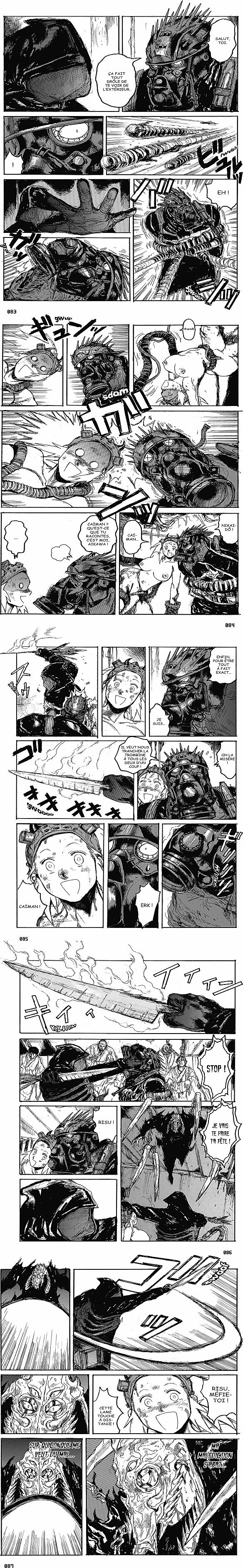 Read Dorohedoro fr Manga Online