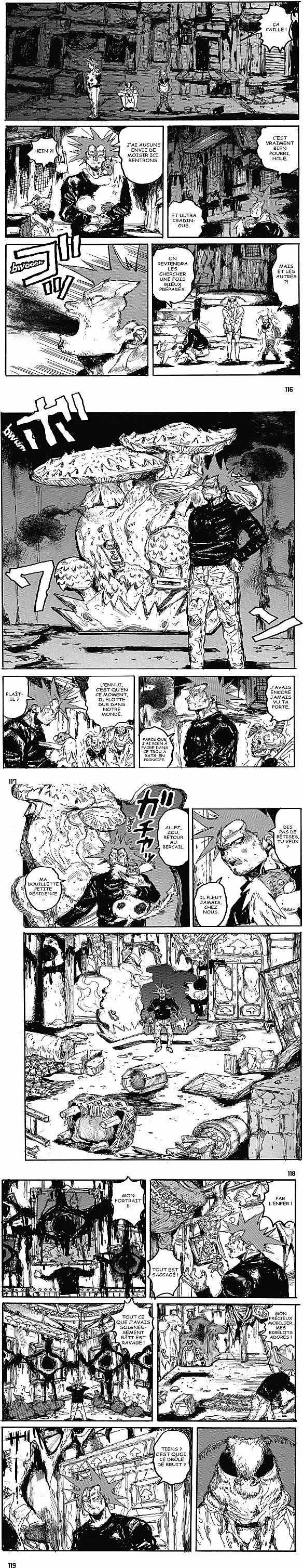 Read Dorohedoro fr Manga Online