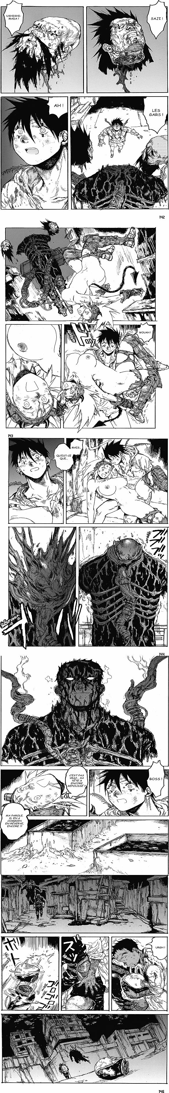 Read Dorohedoro fr Manga Online
