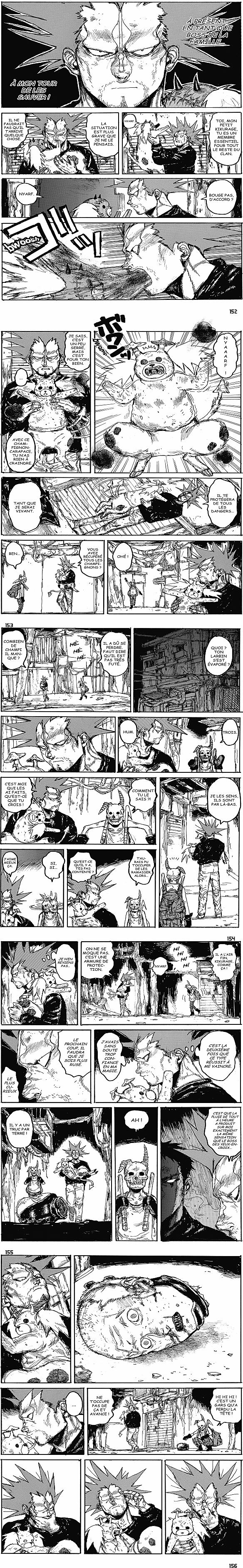 Read Dorohedoro fr Manga Online