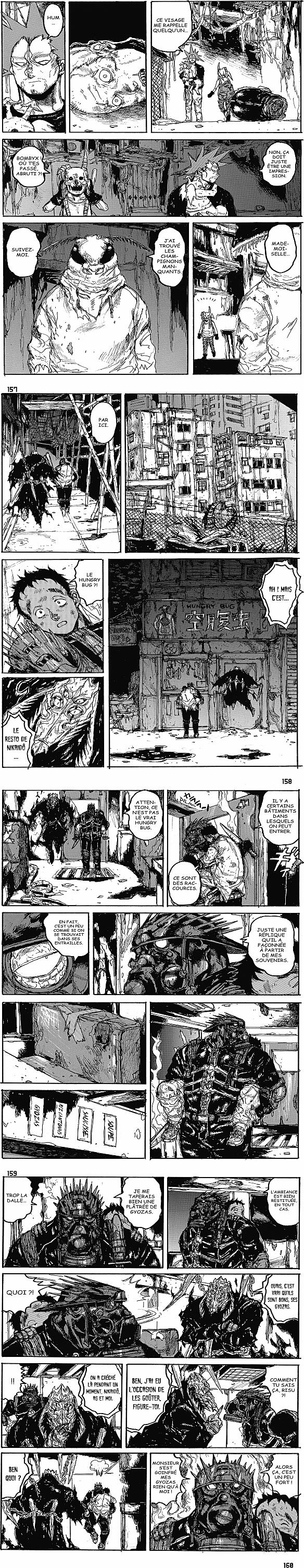 Read Dorohedoro fr Manga Online