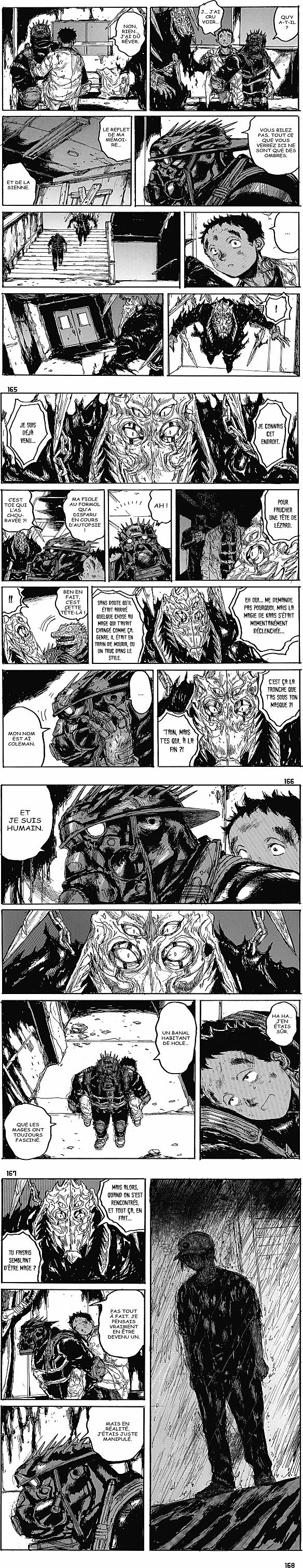 Read Dorohedoro fr Manga Online