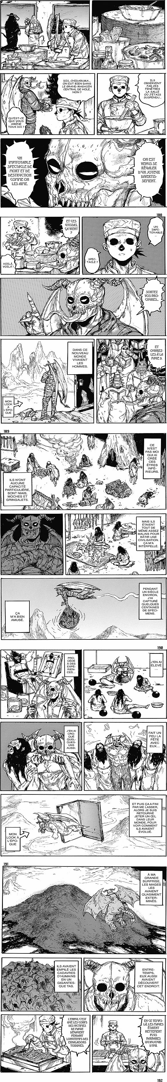 Read Dorohedoro fr Manga Online