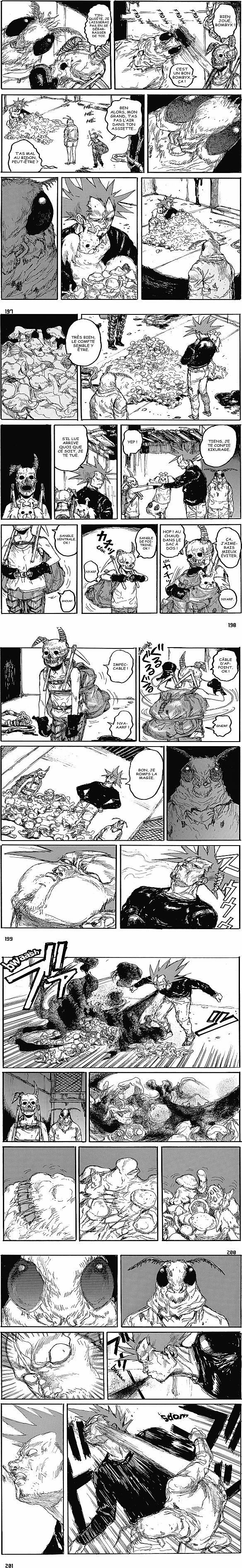 Read Dorohedoro fr Manga Online