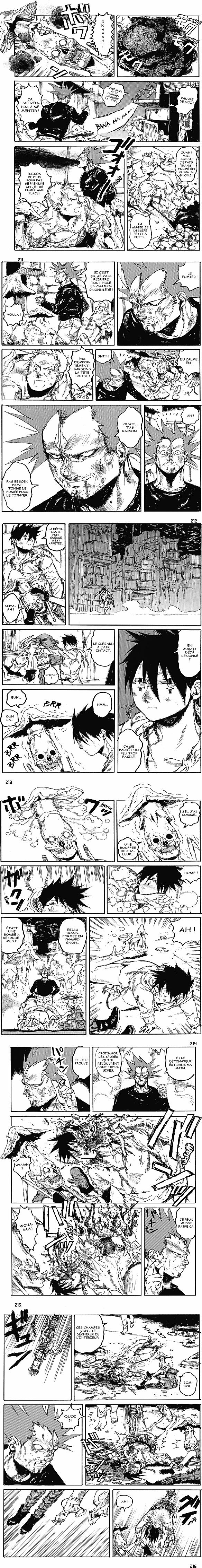 Read Dorohedoro fr Manga Online
