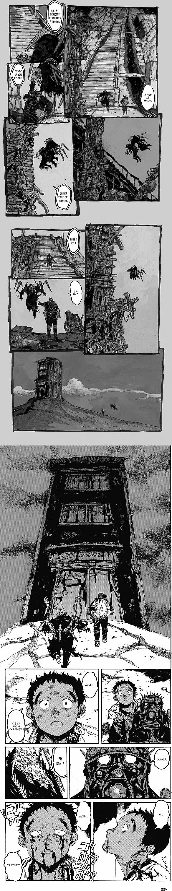 Read Dorohedoro fr Manga Online