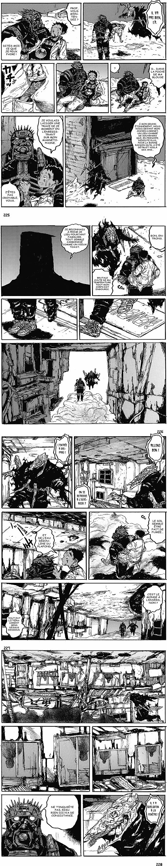 Read Dorohedoro fr Manga Online