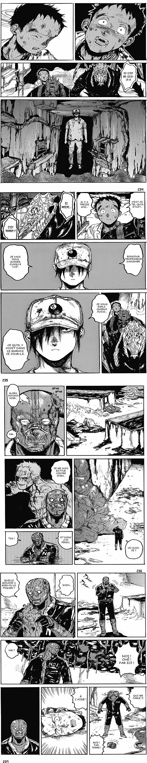 Read Dorohedoro fr Manga Online