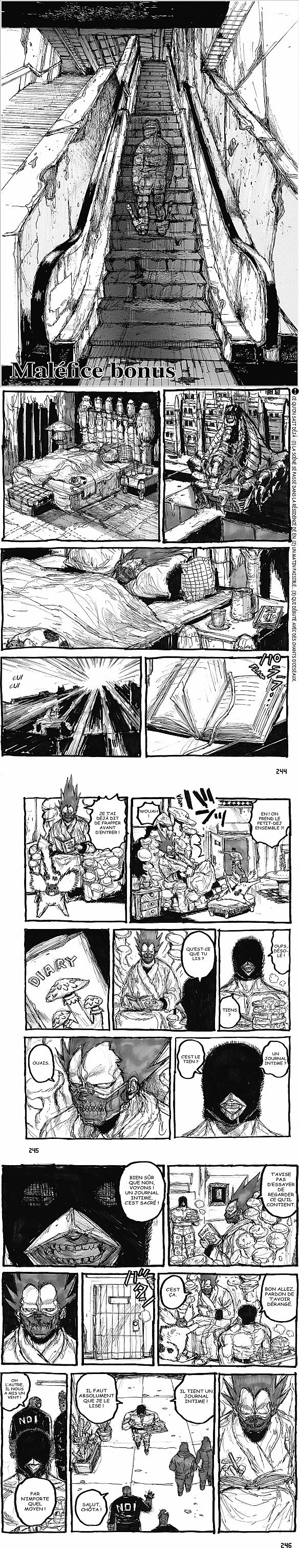 Read Dorohedoro fr Manga Online