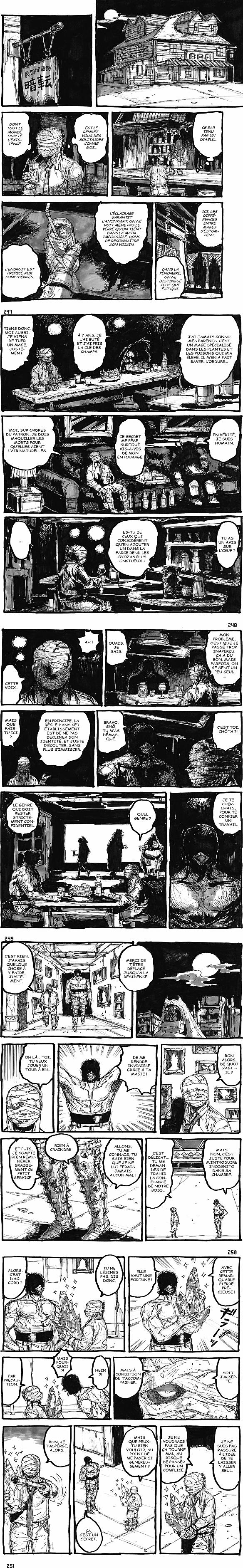 Read Dorohedoro fr Manga Online