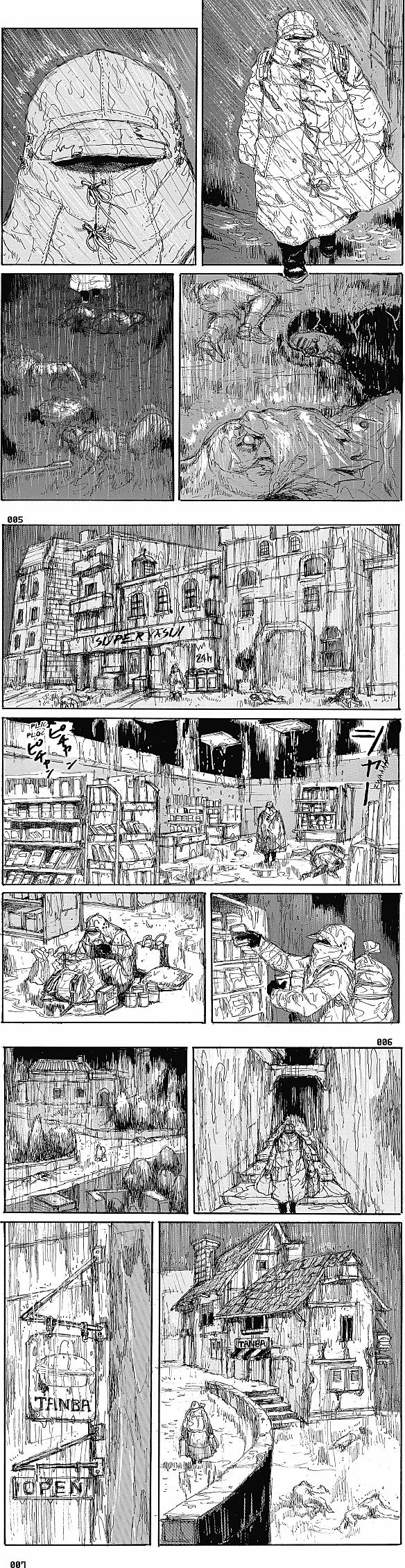 Read Dorohedoro fr Manga Online
