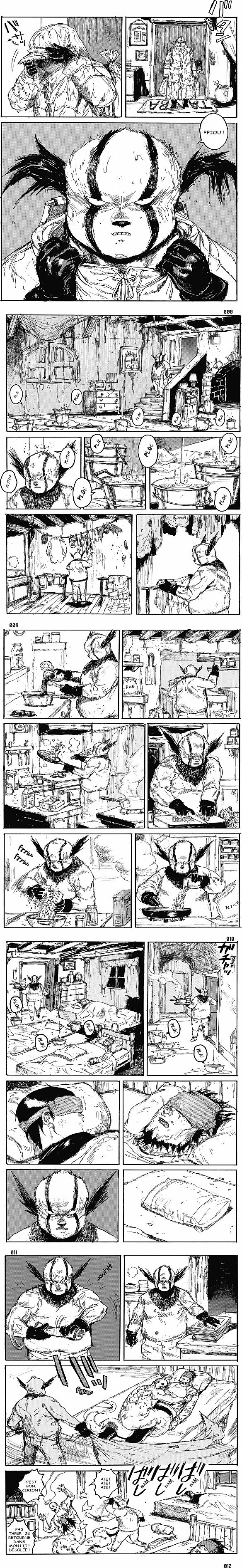 Read Dorohedoro fr Manga Online