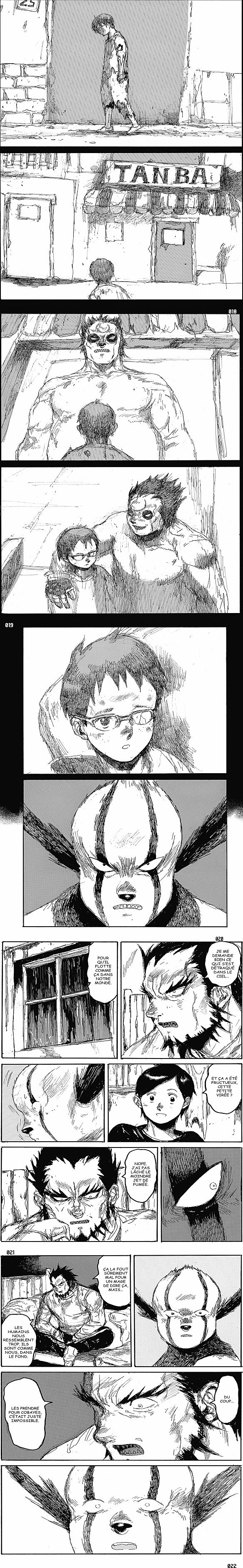 Read Dorohedoro fr Manga Online