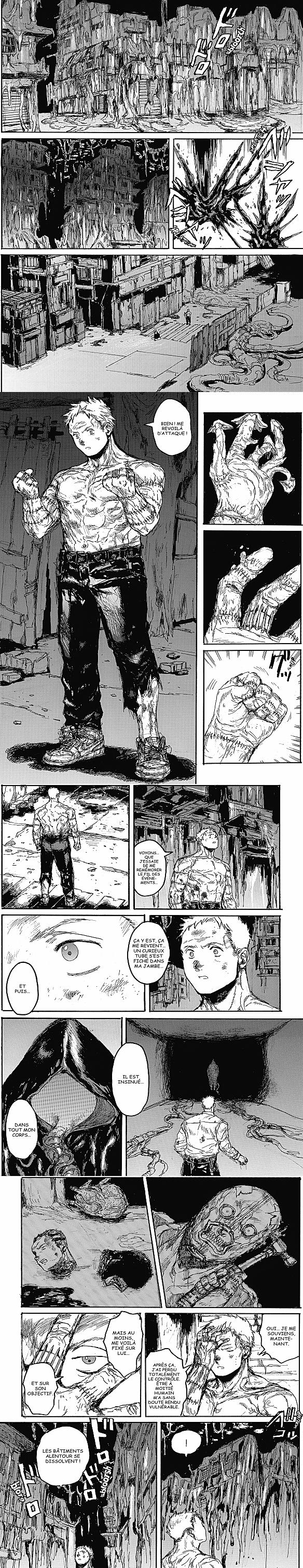Read Dorohedoro fr Manga Online