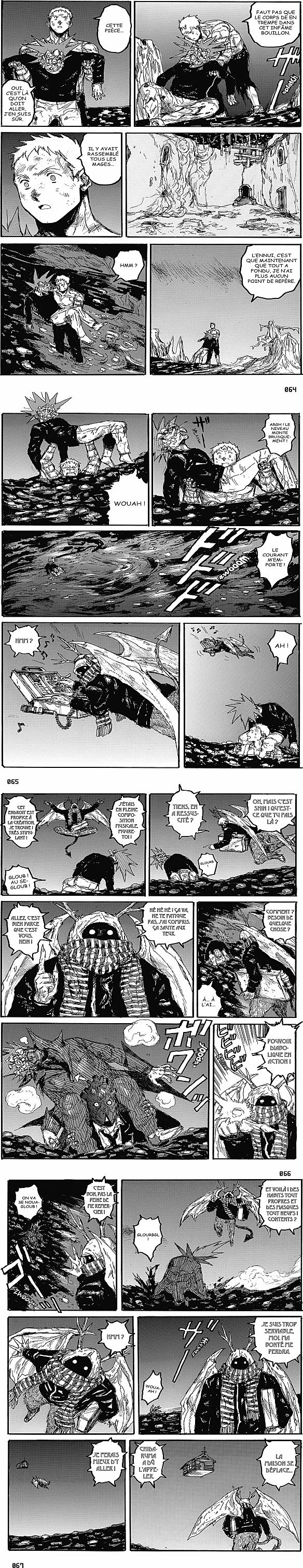 Read Dorohedoro fr Manga Online