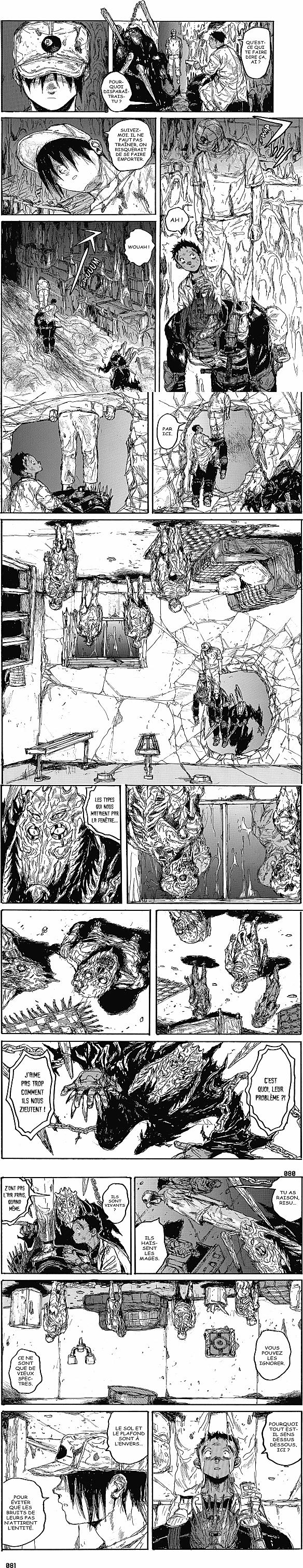 Read Dorohedoro fr Manga Online