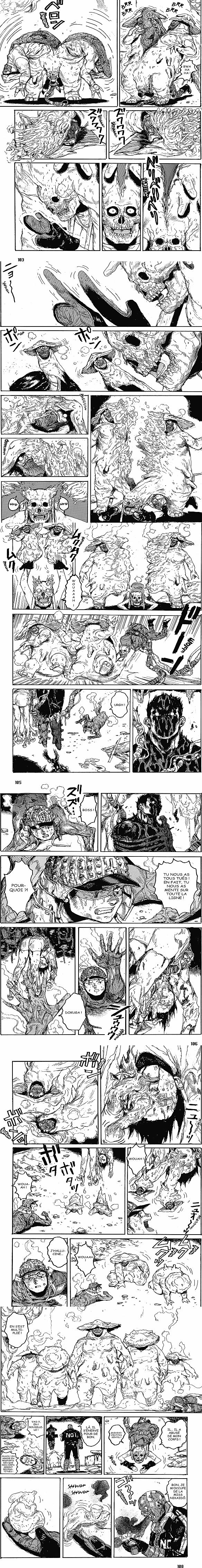 Read Dorohedoro fr Manga Online