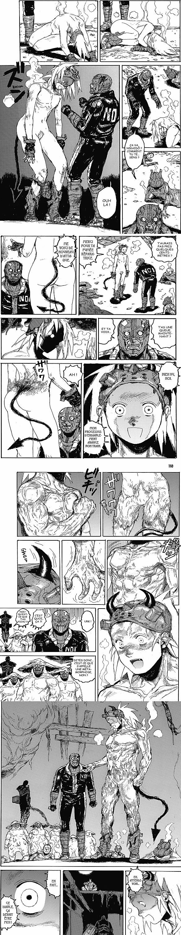 Read Dorohedoro fr Manga Online