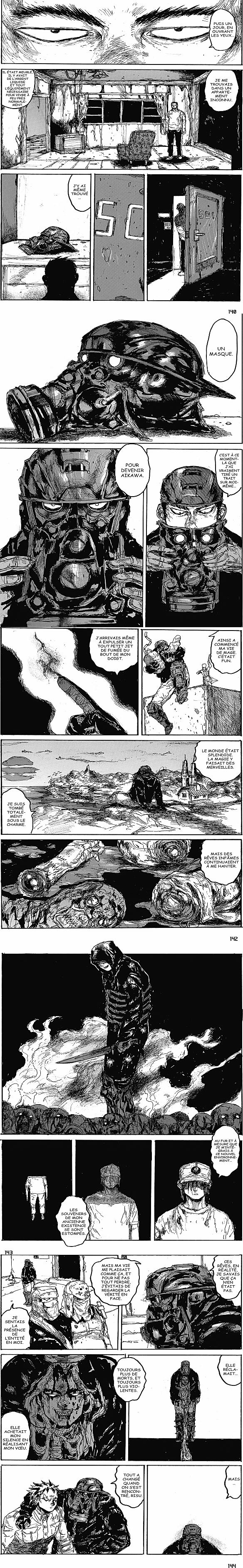 Read Dorohedoro fr Manga Online
