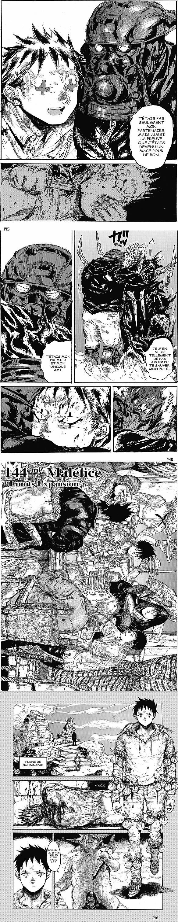 Read Dorohedoro fr Manga Online