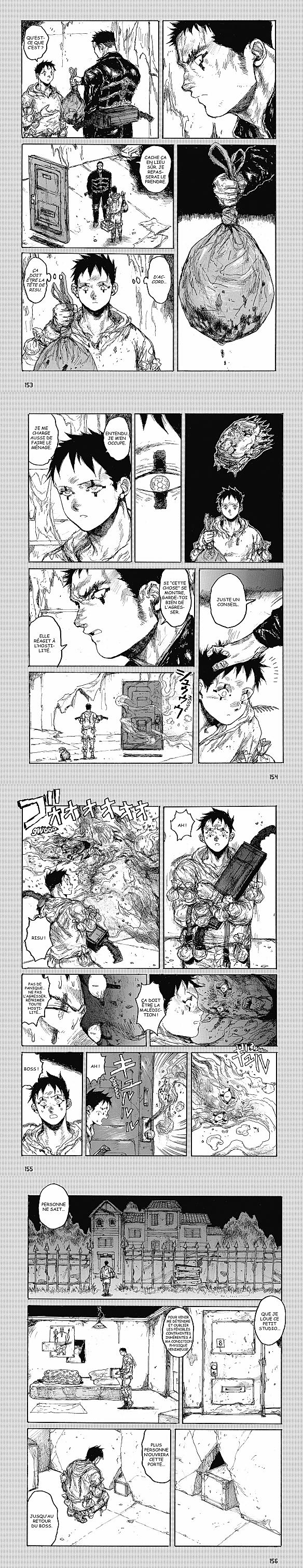 Read Dorohedoro fr Manga Online