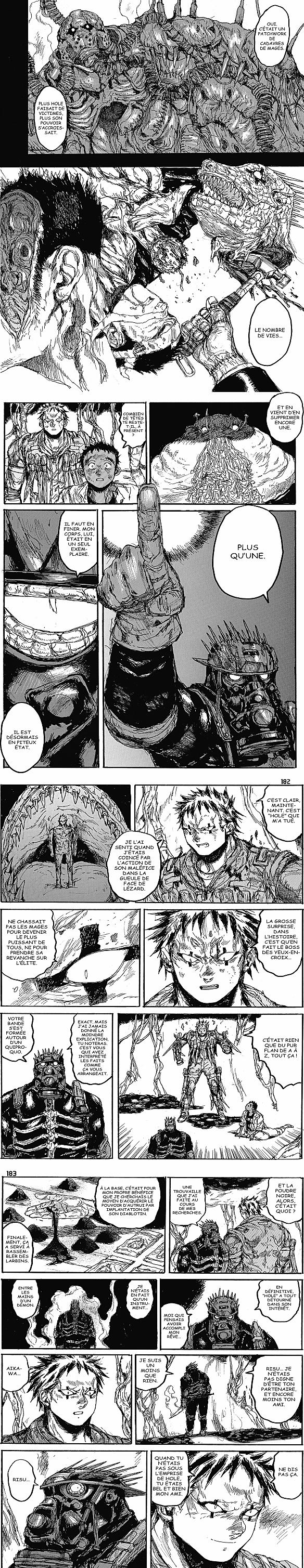Read Dorohedoro fr Manga Online