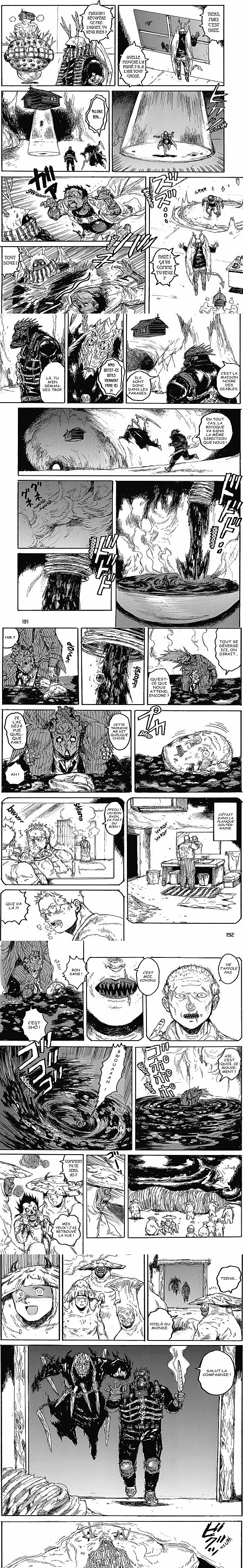 Read Dorohedoro fr Manga Online