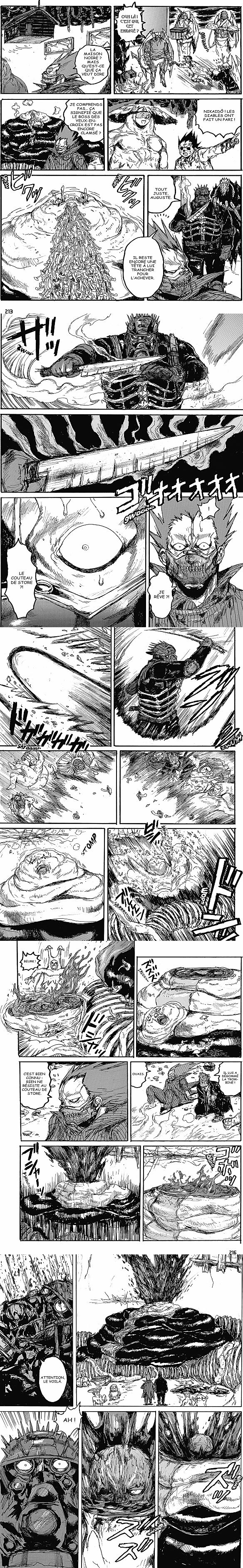 Read Dorohedoro fr Manga Online