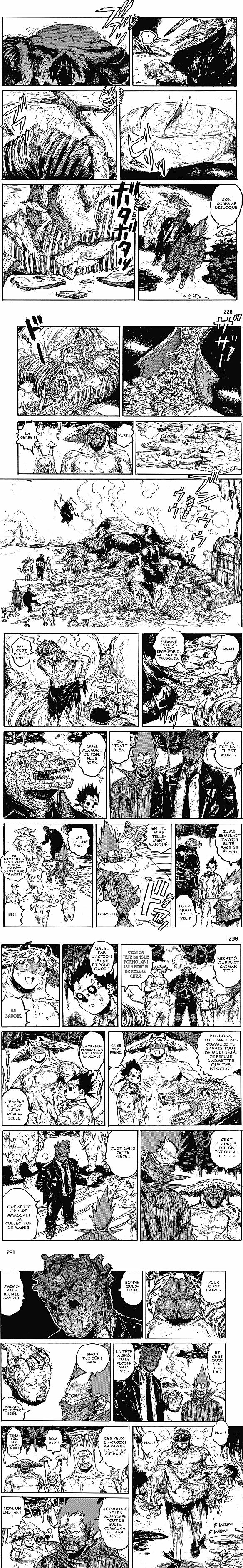 Read Dorohedoro fr Manga Online