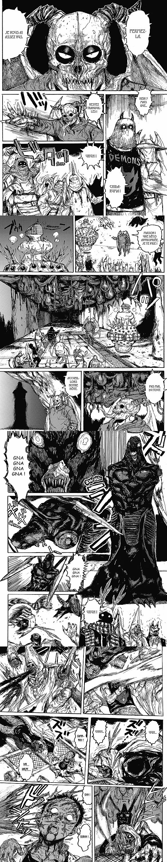 Read Dorohedoro fr Manga Online