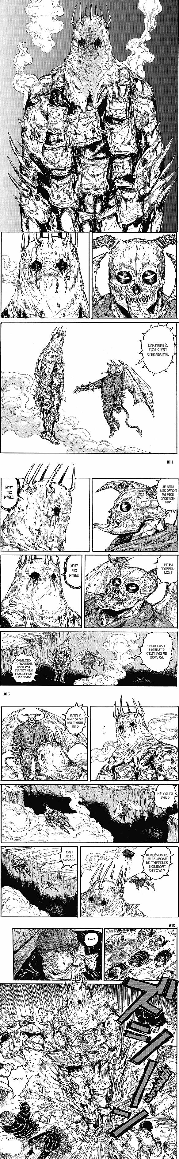 Read Dorohedoro fr Manga Online