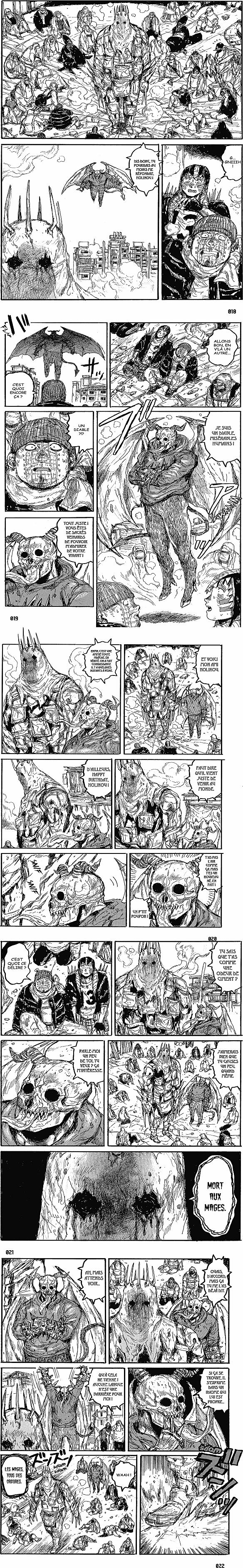Read Dorohedoro fr Manga Online