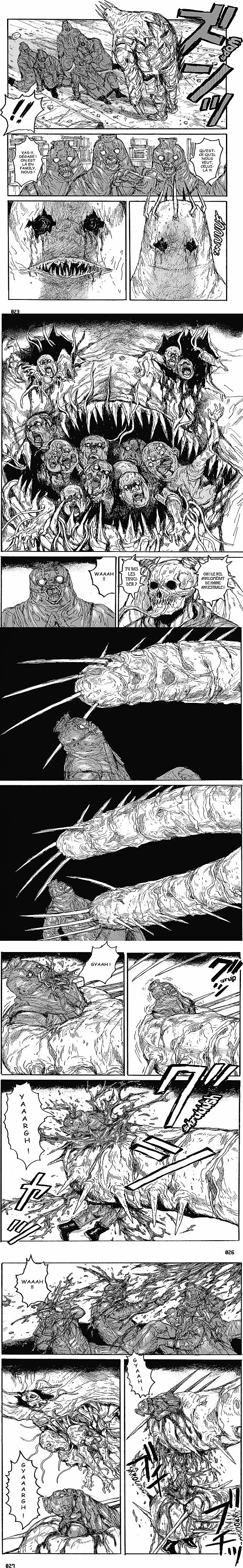 Read Dorohedoro fr Manga Online