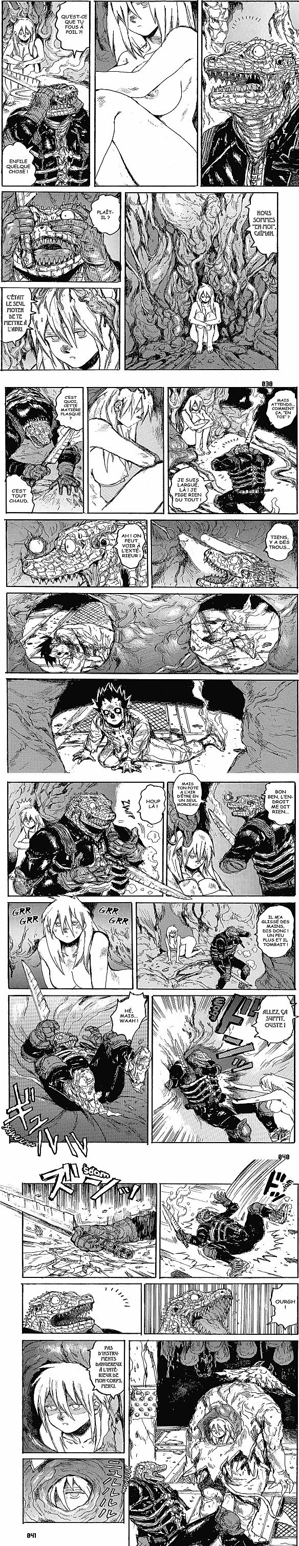 Read Dorohedoro fr Manga Online