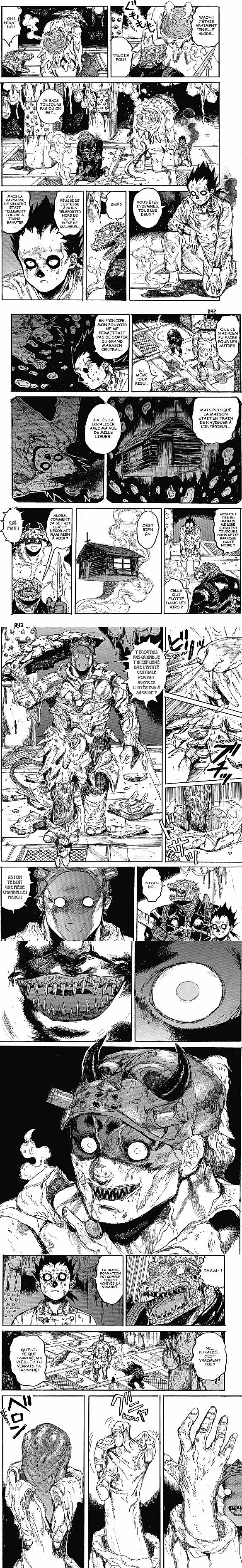 Read Dorohedoro fr Manga Online