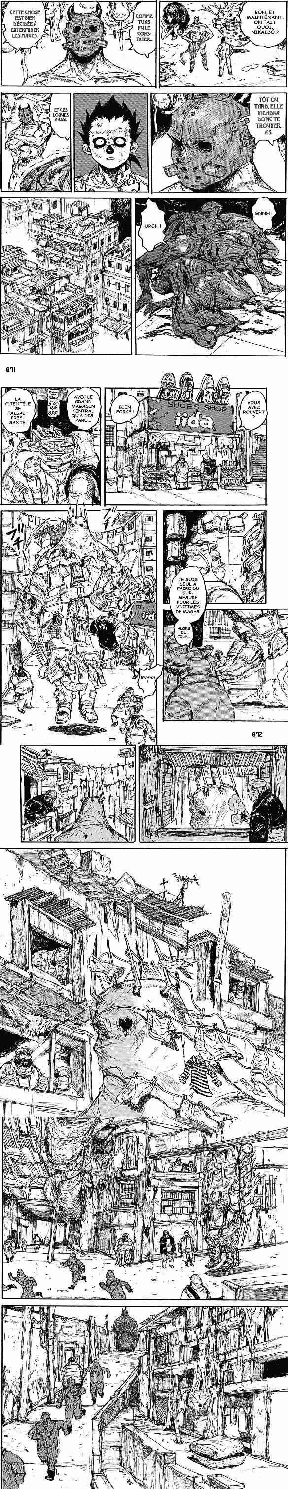 Read Dorohedoro fr Manga Online