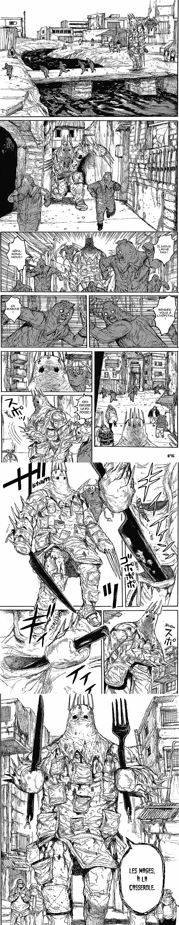 Read Dorohedoro fr Manga Online
