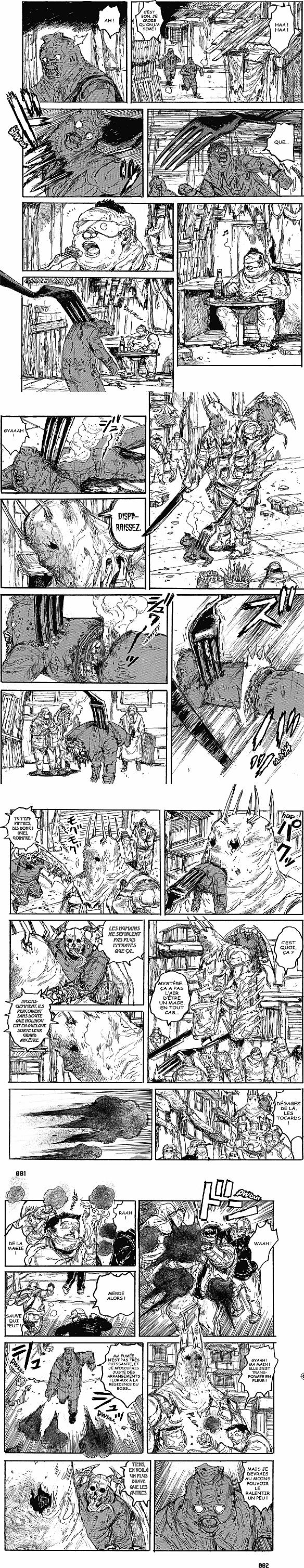 Read Dorohedoro fr Manga Online