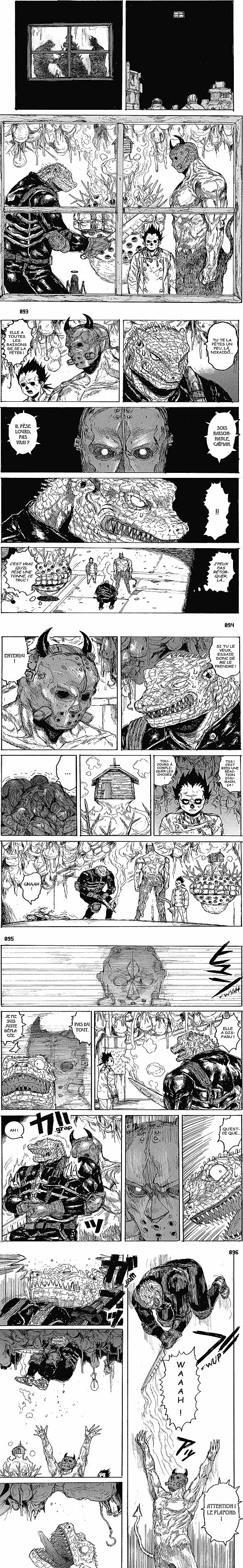 Read Dorohedoro fr Manga Online