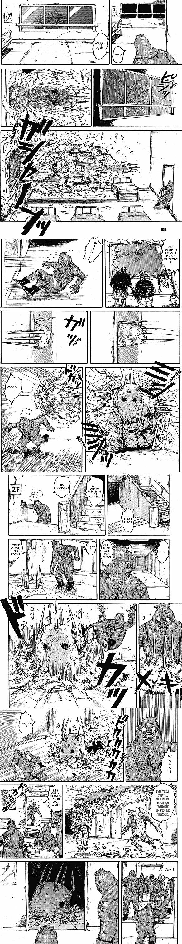 Read Dorohedoro fr Manga Online