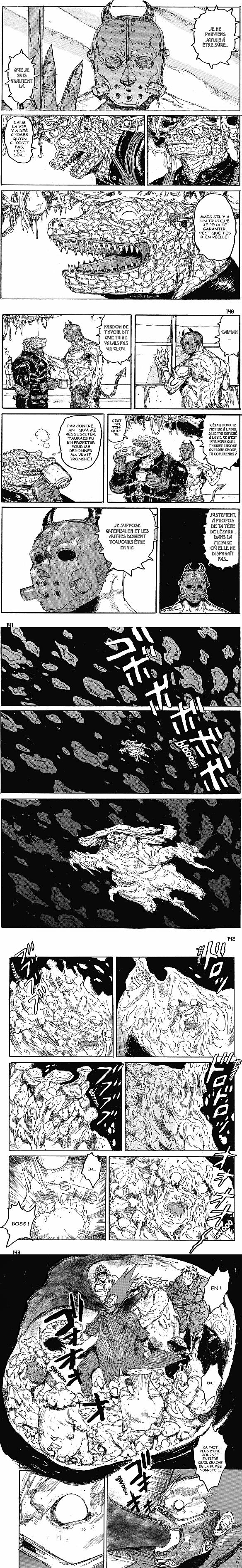 Read Dorohedoro fr Manga Online