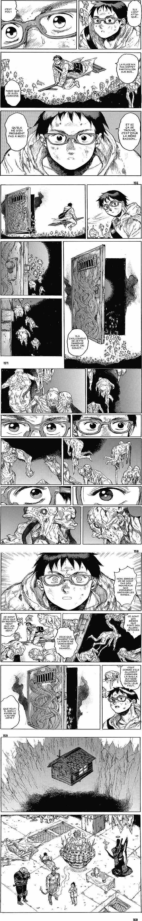 Read Dorohedoro fr Manga Online