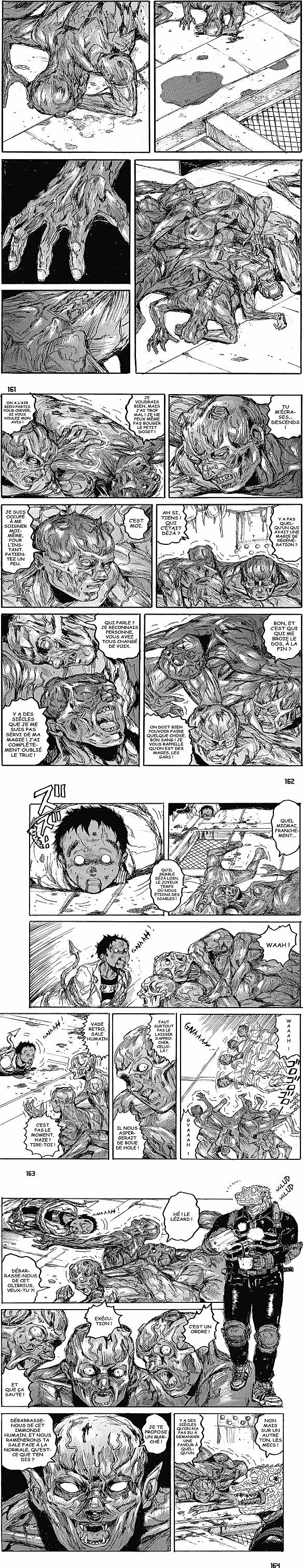 Read Dorohedoro fr Manga Online